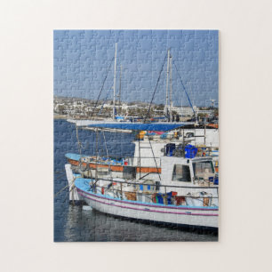 haven van Paphos Legpuzzel