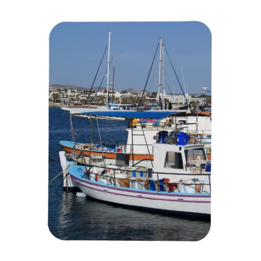 haven van Paphos Magneet (Verticaal)