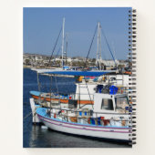 haven van Paphos Notitieboek (Achterkant)