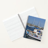haven van Paphos Notitieboek (Binnen)