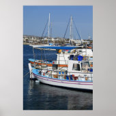 haven van Paphos Poster (Voorkant)