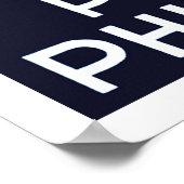 Haven van Philadelphia 1936 WPA Poster (Hoek)