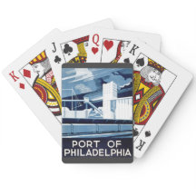 Haven van Philadelphia Pennsylvania WPA 1936