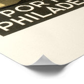 Haven van Philadelphia Poster (Hoek)