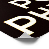 Haven van Philadelphia Poster (Hoek)