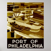 Haven van Philadelphia Poster (Voorkant)