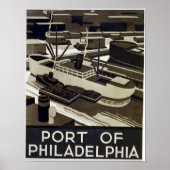 Haven van Philadelphia Poster (Voorkant)