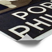 Haven van Philadelphia Poster (Hoek)