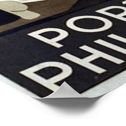 Haven van Philadelphia Poster (Hoek)