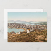  haven van Piraeus Griekenland Briefkaart (Voorkant / Achterkant)