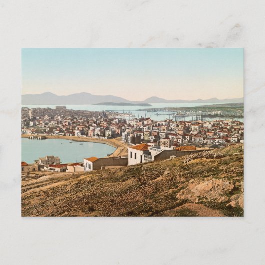  haven van Piraeus Griekenland Briefkaart (Voorkant)