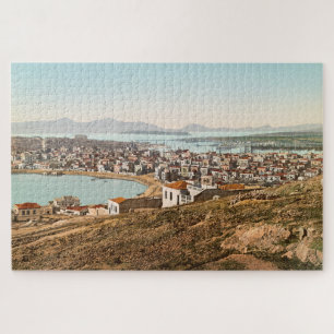 haven van Piraeus Griekenland Legpuzzel