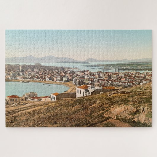  haven van Piraeus Griekenland Legpuzzel (Horizontaal)
