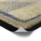 Haven van Port-en-Bessin Poster (Hoek)