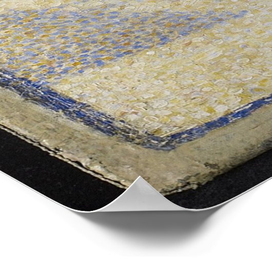 Haven van Port-en-Bessin Poster (Hoek)