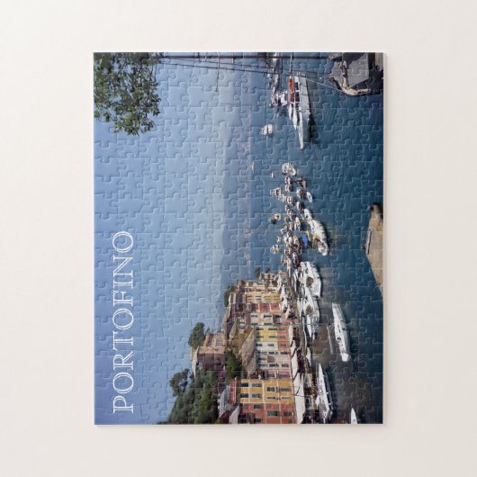 haven van portofino legpuzzel (Verticaal)