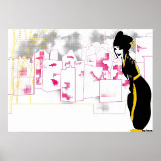 haven van Queensboro Poster