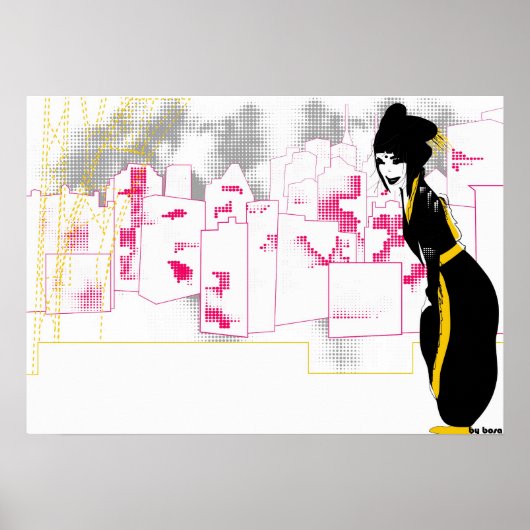 haven van Queensboro Poster (Voorkant)