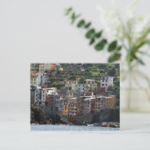 haven van riomaggiore briefkaart (Staand voorkant)