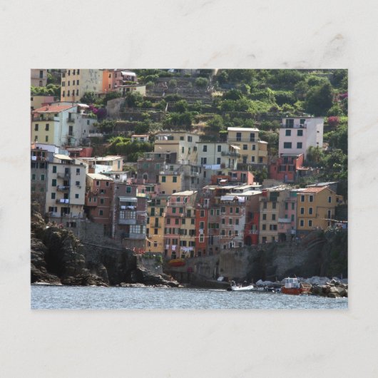 haven van riomaggiore briefkaart (Voorkant)