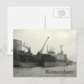 Haven van Rotterdam Briefkaart (Voorkant / Achterkant)