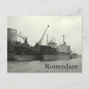 Haven van Rotterdam Briefkaart