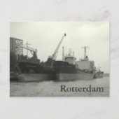 Haven van Rotterdam Briefkaart (Voorkant)