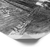 Haven van Rotterdam, Holland Poster (Hoek)