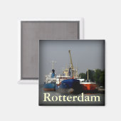 Haven van Rotterdam Magneet (Voorkant / Achterkant)