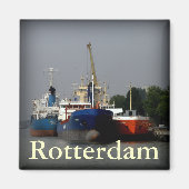 Haven van Rotterdam Magneet (Voorkant)