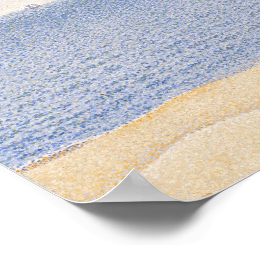 Haven van Saint-Cast door Paul Signac Poster (Hoek)