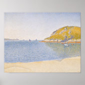 Haven van Saint-Cast door Paul Signac Poster (Voorkant)