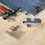 Haven van Saint-Tropez in Frankrijk Legpuzzel (Zijkant)