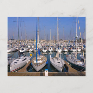 Haven van Saint-Vaast-la-Hougue in Frankrijk Briefkaart