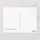 Haven van Saint-Vaast-la-Hougue in Frankrijk Briefkaart (Achterkant)