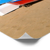 Haven van San Andres op Tenerife Poster (Hoek)