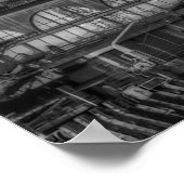 Haven van San Francisco, het Ferry Building Poster (Hoek)