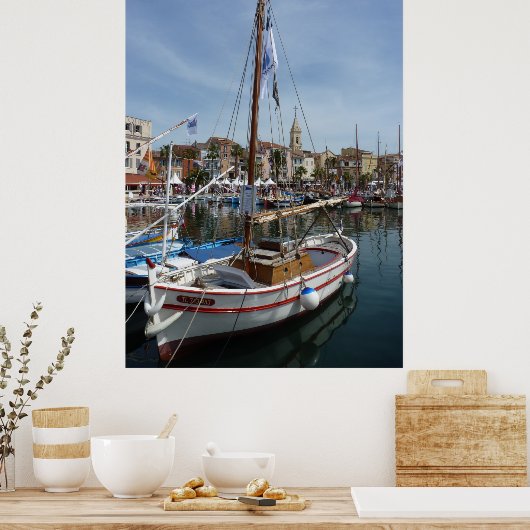 haven van Sanary Poster (Keuken)