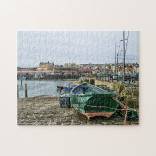 Haven van Scarborough. Legpuzzel