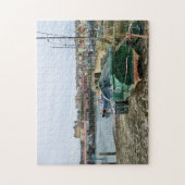Haven van Scarborough. Legpuzzel (Verticaal)