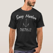 haven van snug 2019 t-shirt (Voorkant)