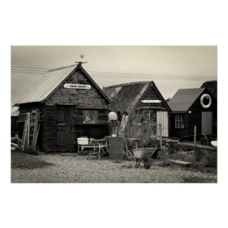 Haven van Southwold Perfect Poster
