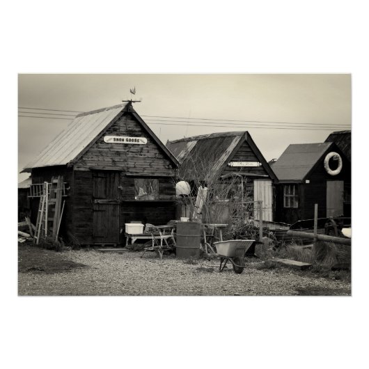Haven van Southwold Perfect Poster (Voorkant)