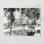 Haven van Spanje, Trinidad, 1891 Briefkaart (Voorkant)