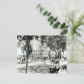 Haven van Spanje, Trinidad, 1891 Briefkaart (Staand voorkant)