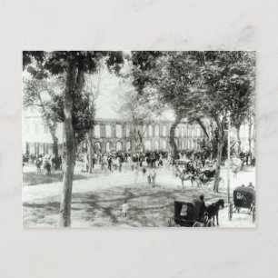 Haven van Spanje, Trinidad, 1891 Briefkaart