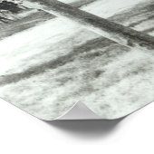 Haven van Spanje, Trinidad, 1891 Poster (Hoek)