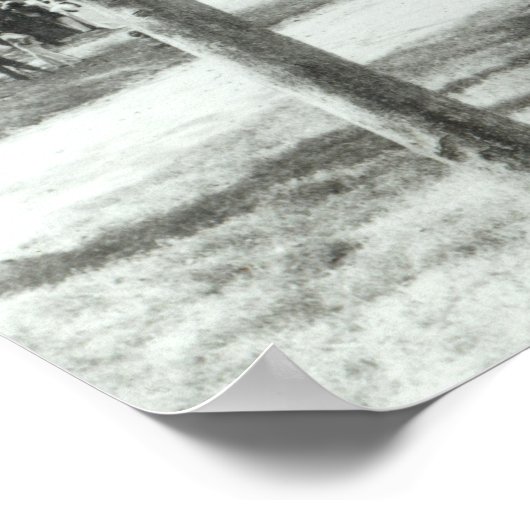 Haven van Spanje, Trinidad, 1891 Poster (Hoek)