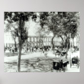 Haven van Spanje, Trinidad, 1891 Poster (Voorkant)