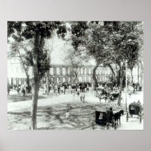 Haven van Spanje, Trinidad, 1891 Poster